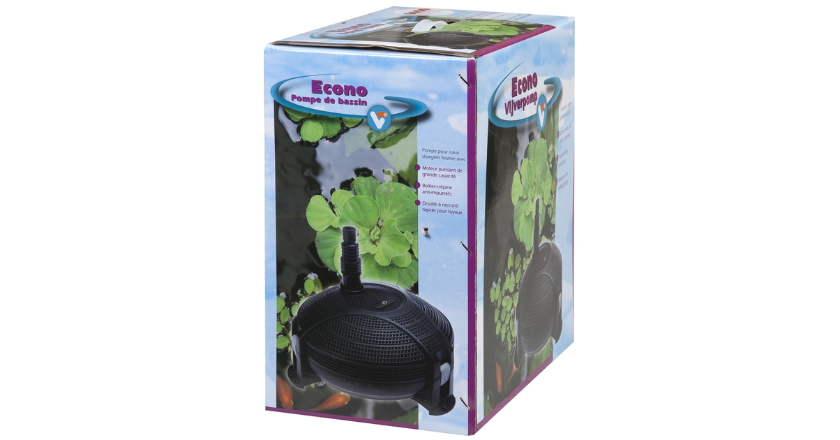 VT Econo Pond Pump 2000 - Leistungsstarke Teichpumpe Für Schmutziges Wasser